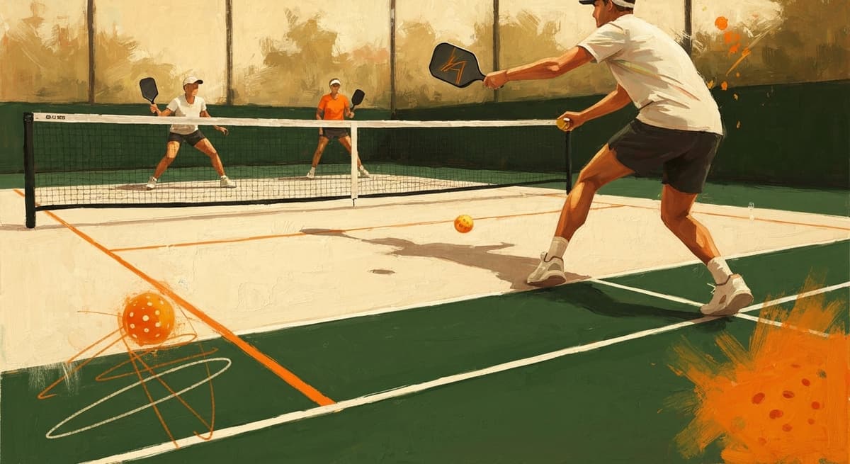 Pickleball tournament